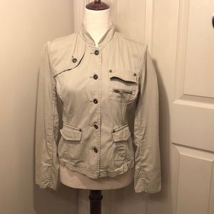 Khaki Color Light Jacket